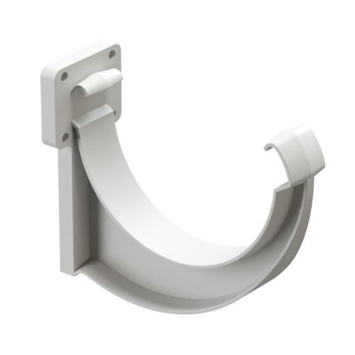 Кронштейн желоба ПВХ «Дёке Люкс», пломбир