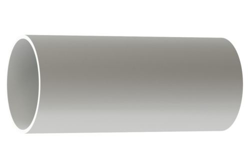 Труба водосточная 100 мм «Дёке Люкс», пломбир