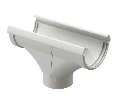 Воронка водосточная «Дёке Люкс», пломбир