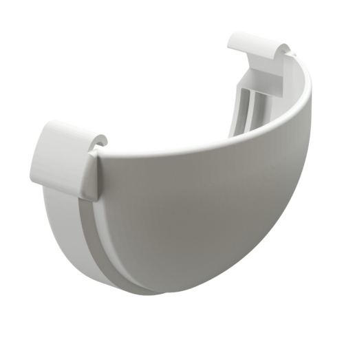 Заглушка желоба «Дёке Люкс», пломбир