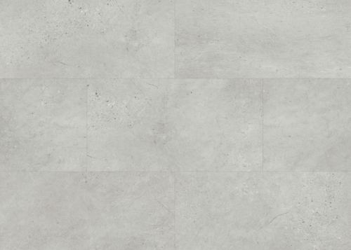 Кварц-виниловая панель «Easy Tile» 580х310, цемент (54010)