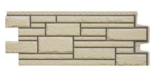 фасадная панель «Grand Line Design», Камелот бежевый