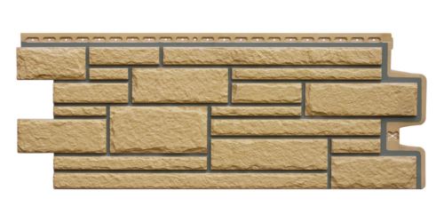 фасадная панель «Grand Line Design», Камелот песочный