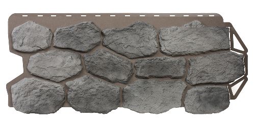 фасадная панель «Альта-Профиль», бутовый камень скандинавский