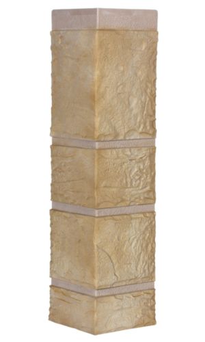 угол фасадной панели «Альта-Профиль», камень известняк