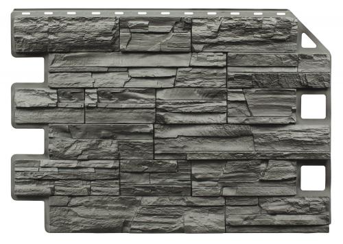 фасадная панель «Royal Stone», скалистый камень Квебек