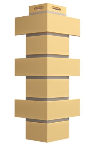 угловой элемент для панели «Docke», Флемиш жёлтый