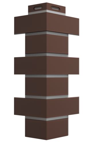 угловой элемент для панели «Docke», Флемиш коричневый