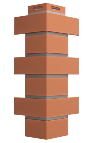 угловой элемент для панели «Docke», Флемиш красный