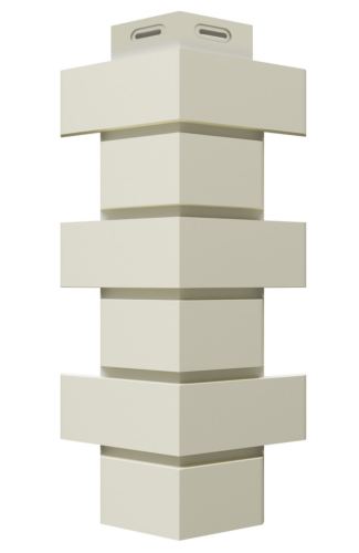 угловой элемент для панели «Docke», Флемиш молочный