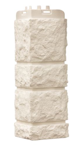 угловой элемент для панели «Grand Line Classic», Камелот молочный