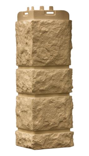 угловой элемент для панели «Grand Line Classic», Камелот песочный