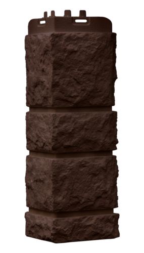 угловой элемент для панели «Grand Line Classic», Камелот шоколадный