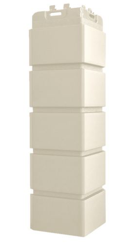 угловой элемент для панели «Grand Line Classic», клинкерный кирпич молочный