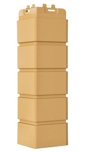 угловой элемент для панели «Grand Line Classic», клинкерный кирпич песочный