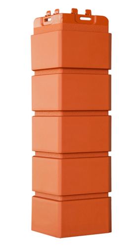 угловой элемент для панели «Grand Line Classic», клинкерный кирпич терракотовый