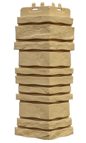 угловой элемент для панели «Grand Line Classic», скала / сланец песочная