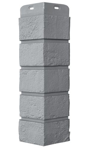 угловой элемент для панели «Grand Line Classic», состаренный кирпич серый