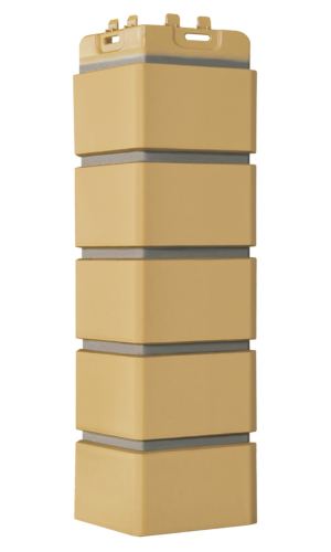 угловой элемент для панели «Grand Line Design», клинкерный кирпич песочный