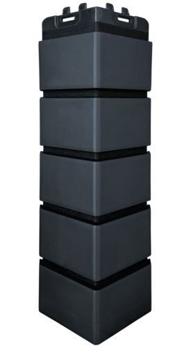 угловой элемент для панели «Grand Line Design», клинкерный кирпич графит