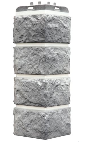 угловой элемент для панели «Grand Line Design», колотый камень гранит