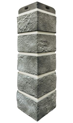 угловой элемент для панели «Grand Line Design Plus», состаренный кирпич гранит