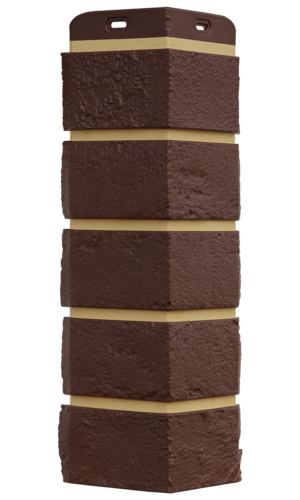 угловой элемент для панели «Grand Line Design Plus», состаренный каштан