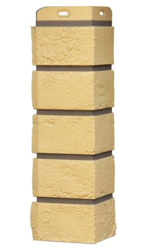 угловой элемент для панели «Grand Line Design Plus», состаренный ваниль