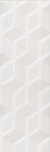 Декор к плитке «Керама Марацци Морандо» белый, 25×75 (HGD\A428\12146R)