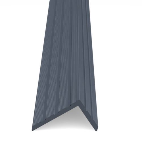 Угловой профиль для декинга «Lecole», графит