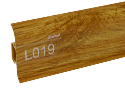 Плинтус ПВХ «LinePlast», L019