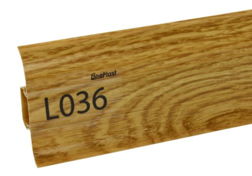Плинтус ПВХ «LinePlast», L036