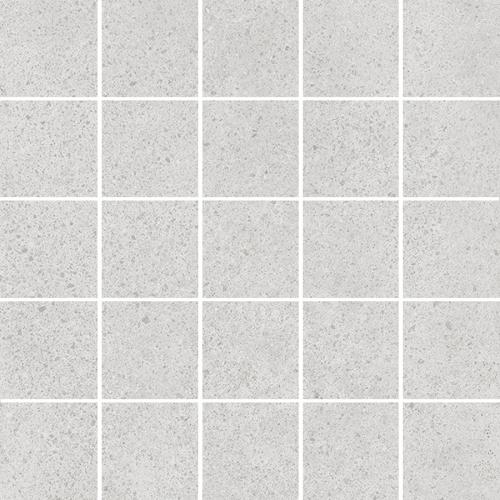 Декор к плитке «Керама Марацци Безана» серый светлый мозаичный, 25×25 (MM12136)