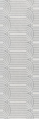 Декор к плитке «Керама Марацци Безана» серый светлый, 75×25 (OP\A201\12136R)