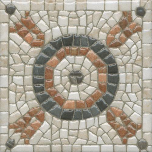 Декор-вставка к напольной плитке «Керама Марацци Стемма», 9.9×9.9 (OS\A88\1146)