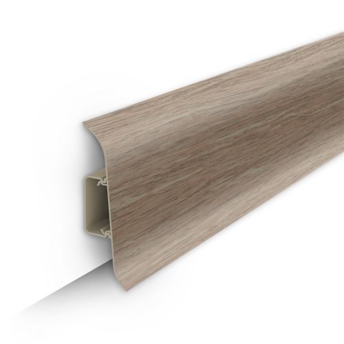 плинтус ПВХ «Ideal» серия «Классик», дуб рустик