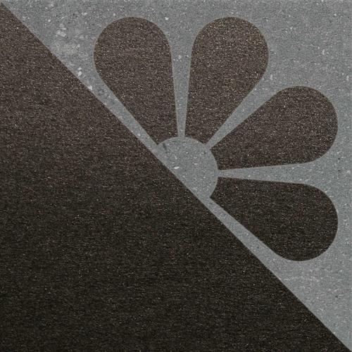 Декор к керамограниту «Керама Марацци Матрикс» серый тёмный, 20×20 (SBD041\SG1591)