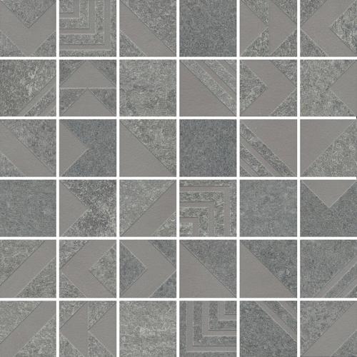 Декор к керамограниту «Керама Марацци Про Нордик» серый, 30×30 (SBM012\DD2042)