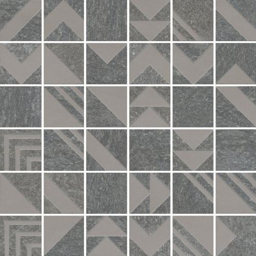 Декор к керамограниту «Керама Марацци Про Нордик» серый тёмный, 30×30 (SBM014\DD2040)