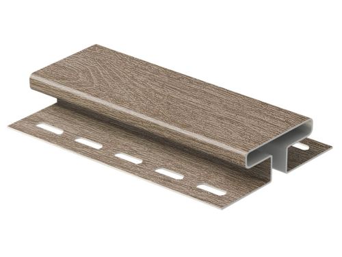 Соединительная планка «TimberBlcok», рейка орех светлый