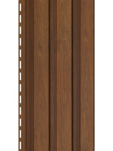 сайдинг VHP «TimberBlock», рейка фасадная дуб золотой