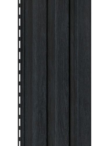 сайдинг VHP «TimberBlock», рейка фасадная угольная