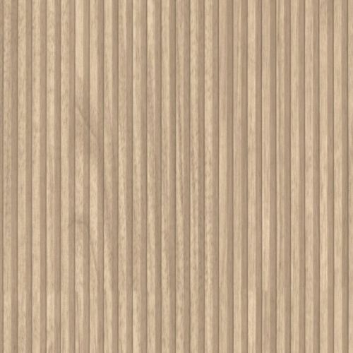 панель ламинированная «Век», дуб рейка натуральный