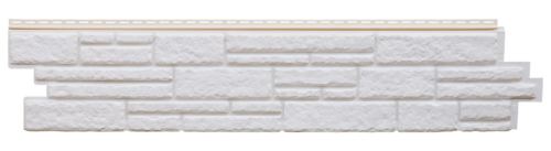 Формованный сайдинг «ЯФАСАД», алтайский камень, мел