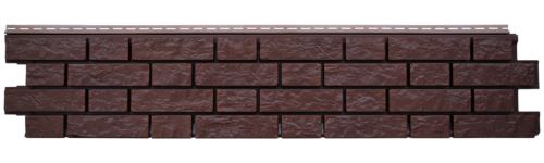 Формованный сайдинг «ЯФАСАД», балтийский кирпич, арабика