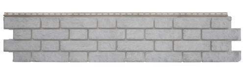 Формованный сайдинг «ЯФАСАД», балтийский кирпич, серебро