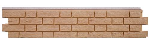 Формованный сайдинг «ЯФАСАД», балтийский кирпич, янтарь