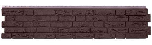 Формованный сайдинг «ЯФАСАД», демидовский кирпич, арабика