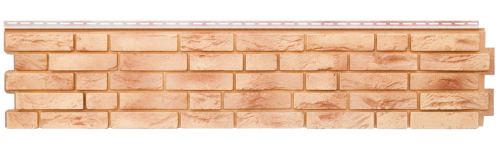 Формованный сайдинг «ЯФАСАД», демидовский кирпич, песок