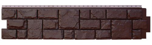 Формованный сайдинг «ЯФАСАД», екатерининский камень, арабика